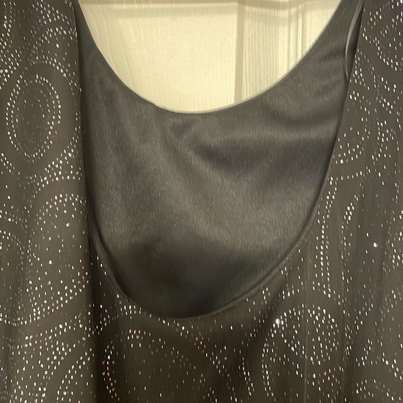 NWT Beautiful Sparkly Dress for a night out. Swoop back - Picture 9 of 14